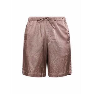 Dries Van Noten Men Old Rose Viscose And Cotton Shorts